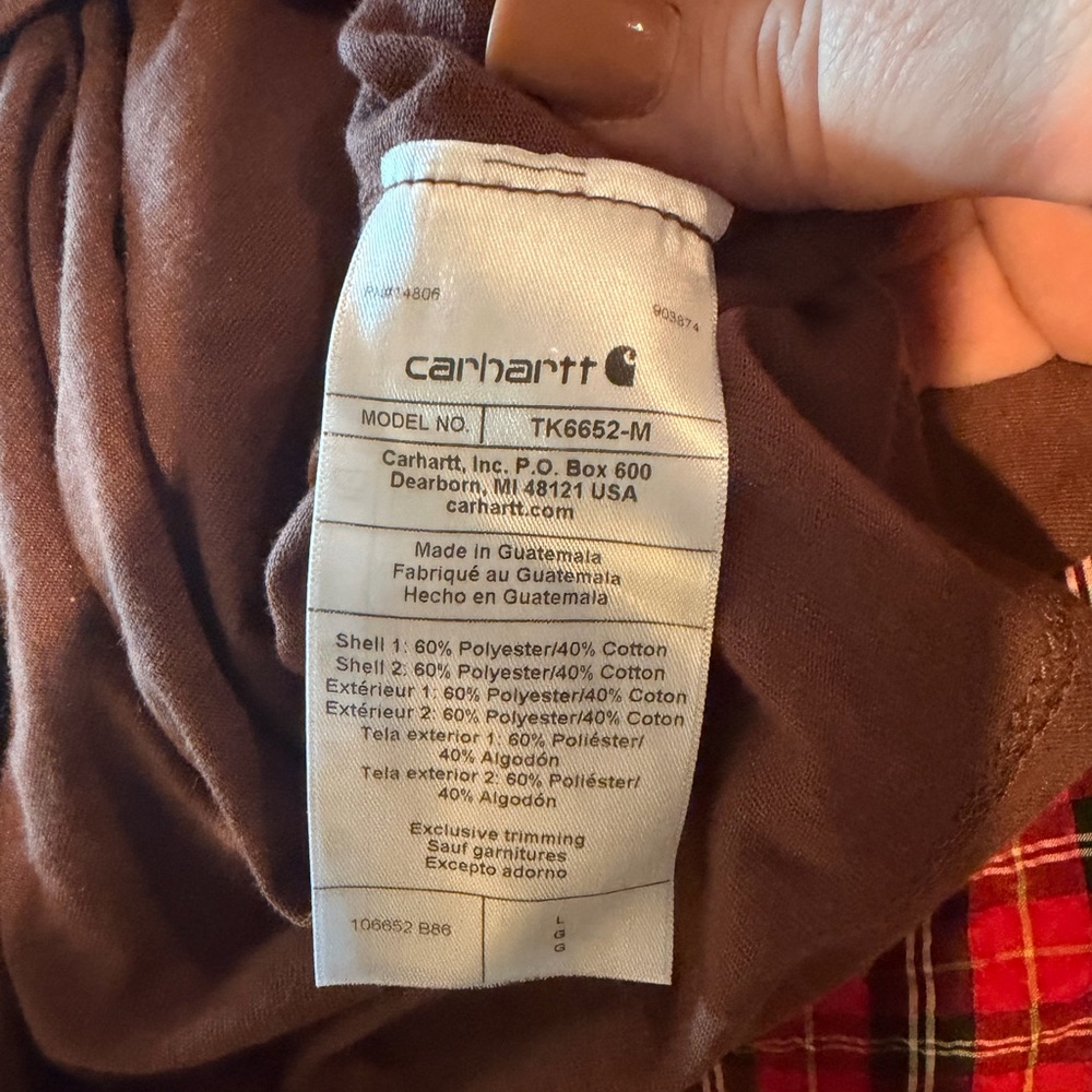 Carhartt Men's Chestnut Short Sleeve Tee - Picture 4 of 6
